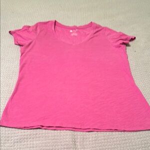 STYLUS Pink Relaxed Short Sleeve T-Shirt